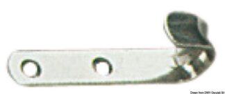 Gancetto acciaio inox - 58.329.00 Osculati Lande, stecche vela
