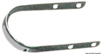 Cavallotto inox 4 fori - 58.331.00 Osculati Lande, stecche vela