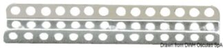 Piastra U inox 150 mm - 58.511.80 Osculati Lande, stecche vela