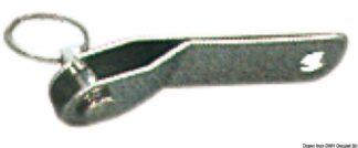 Lande inox sartie 15x1,5x6 mm - 58.528.00 Osculati Lande, stecche vela