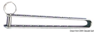 Gancetto inox drizze - 58.529.00 Osculati Lande, stecche vela