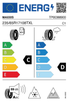 Pneumatici Auto Invernali MAXXIS PR-ICE 235/65 R17 108T XL - immagine 2