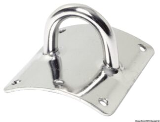 Piastra inox SeaSure 8 mm - 60.137.34 Osculati Tangoni, stick