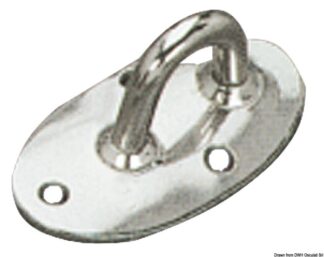 Piastrina inox - 60.147.30 Osculati Tangoni, stick