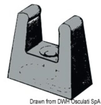 Clips per stik tubo 18/20 mm - 60.238.40 Osculati Tangoni, stick