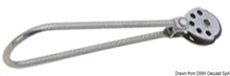 Anello trapezio con bozzello - 60.514.70 Osculati Tangoni, stick