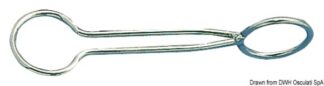 Prolunga inox per trapezio - 60.514.80 Osculati Tangoni, stick