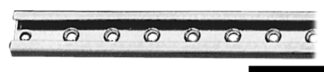 Rotaia inox per cursori 28 mm 1 m - 61.106.60 Osculati Rotaie, carrelli, rinvii