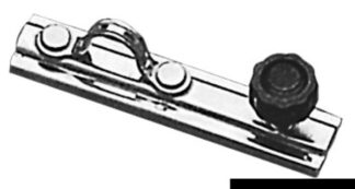 Cursore inox 25 mm - 61.106.80 Osculati Rotaie, carrelli, rinvii