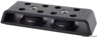 Rinvioin lega leggera 2 pulegge - 61.230.02 Osculati Rotaie, carrelli, rinvii