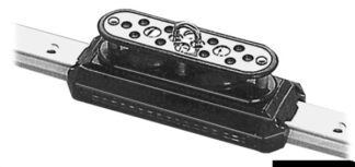 Carrello su sfere 150x60 mm - 62.244.40 Osculati Rotaie, carrelli, falchette