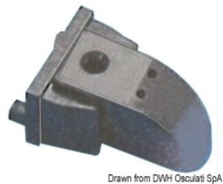Terminale in nylon - 62.244.60 Osculati Rotaie, carrelli, falchette