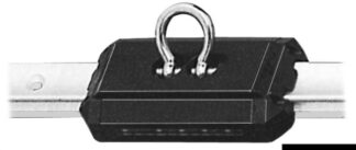 Carrello su sfere 86x60 mm - 62.247.00 Osculati Rotaie, carrelli, falchette