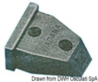 Terminale in nylon - 62.248.60 Osculati Rotaie, carrelli, falchette