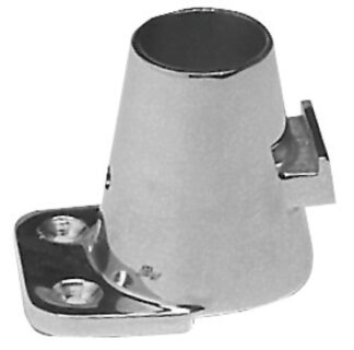 Base per candelieri diritta - 62.410.05 Osculati Rotaie, carrelli, falchette