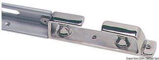Passacavo destro - 62.410.06 Osculati Rotaie, carrelli, falchette