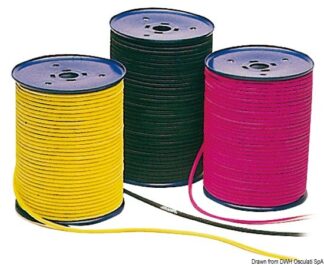 cavo elastico nero 10 mm (100 MT) - 63.172.10 Osculati Elastici, cinghie