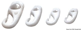 Gancio nylon a nodo 10 mm - 63.176.10 Osculati Elastici, cinghie