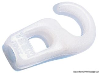 Gancio terminale nylon 5 mm - 63.177.00 Osculati