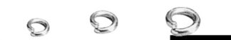 Graffe inox 10 mm - 63.186.10 Osculati Elastici, cinghie
