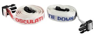 Kit quattro nastri fissaranda - 63.568.01 Osculati Elastici, cinghie