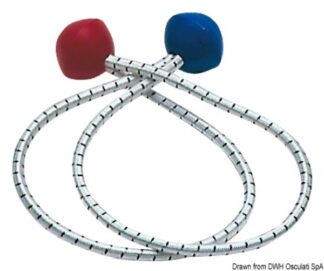 Cappio serravela palline 600 mm - 63.576.00 Osculati Elastici, cinghie