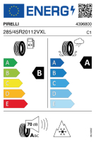 Pneumatici Auto Invernali PIRELLI SC-WI2 285/45 R20 112V XL - immagine 2