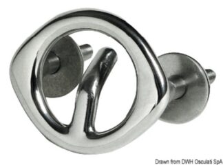 Anello traino sci 83 mm - 64.216.32 Osculati Accessori sci nautico