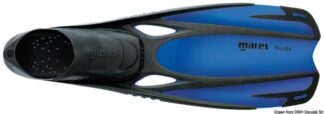 Pinna a scarpetta Mares Fluida tg. 36-37 - 64.350.36 Osculati