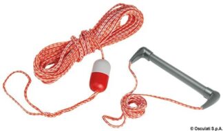 Corda sci 7,5 mm x 21,7 m - 64.419.00 Osculati Corde traino sci