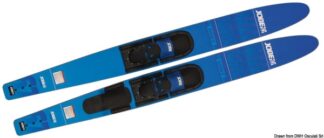 Sci nautici Jobe Allegre Combo Blu - 64.940.11 Osculati Sci nautici DEVOCEAN