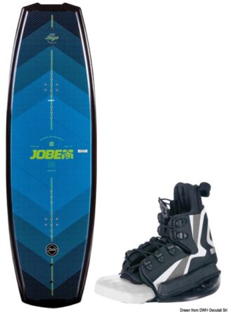 Attacchi JOBE Waze per Wakeboard - 64.942.01 Osculati Wakeboard