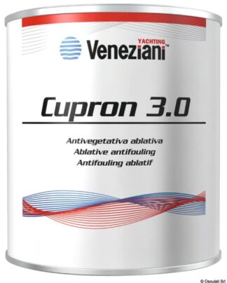 Antivegetativa Cupron 3.0 nera 2,5 l - 65.006.14 Osculati Isolanti, detergenti, vernici