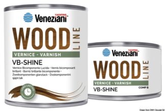 Vernice bicomponente Wood Line brillante 0,75 l - 65.016.02 Osculati Isolanti, detergenti, vernici