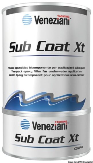 Stucco epossidico Sub Coat XT 2 l - 65.018.03 Osculati Isolanti, detergenti, vernici