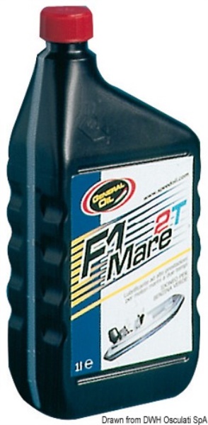 Olio miscela F1 mare 2 tempi 5 l - 65.081.01 Osculati Isolanti, detergenti, vernici