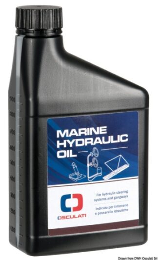 Olio idraulico marino 1l - 65.083.00 Osculati Isolanti, detergenti, vernici