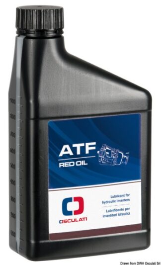 Olio ATF "Red oil" per invertitori idrauilici 1l - 65.083.01 Osculati Isolanti, detergenti, vernici