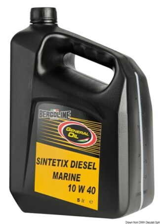 Olio diesel Sintetix 5 l - 65.084.01 Osculati Isolanti, detergenti, vernici