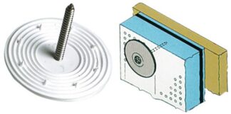 Rondella dentata per antirombo, blister 40 pezzi - 65.098.40 Osculati Isolanti, detergenti, vernici