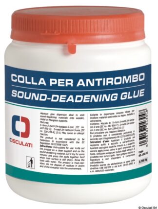 Collante RINA per antirombo 0,75 kg - 65.100.02 Osculati Isolanti, detergenti, vernici