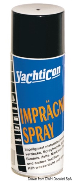 Spray Yachticon Fabric Waterproof - 65.102.80 Osculati Isolanti, detergenti, vernici