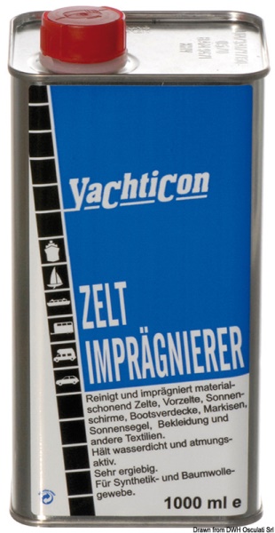 Pulitore/impermeabilizzante Yachticon per tessuti - 65.102.81 Osculati Isolanti, detergenti, vernici