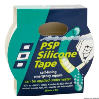 Nastro in silicone autoamalgamante bianco - 65.115.11 Osculati Isolanti, detergenti, vernici