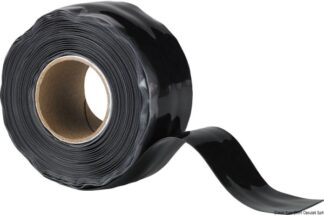 Nastro in silicone nero X-Treme - 65.115.20 Osculati Isolanti, detergenti, vernici