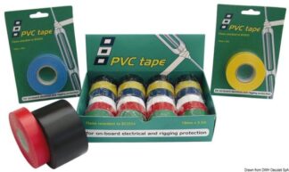Nastro isolante 19 mm nero - 65.116.54 Osculati Isolanti, detergenti, vernici