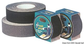 Nastro antisdrucciolo adesivo 50 mm grigio - 65.116.90 Osculati Isolanti, detergenti, vernici