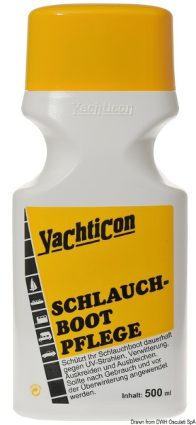 Protettivo Yachticon Boot Pflege - 65.117.71 Osculati Isolanti, detergenti, vernici