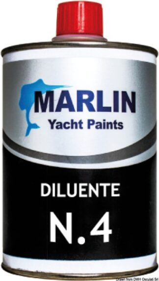 Diluente MARLIN per Flexy, Superflex 0,5 l - 65.121.00 Osculati Isolanti, detergenti, vernici