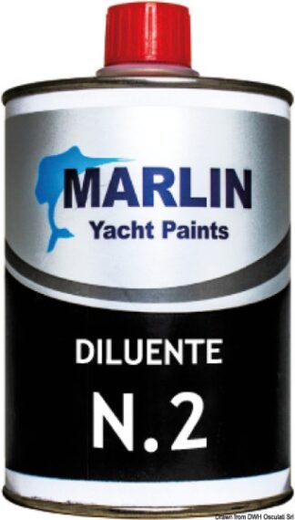 Diluente universale MARLIN per antivegetative 0,5 l - 65.122.00 Osculati Isolanti, detergenti, vernici
